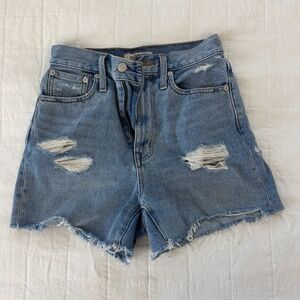 Madwell Women's The Mom Jean Short